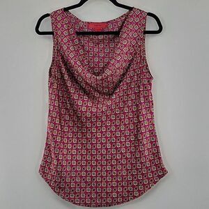 3For$20 Sunset Rd Purple top w/ flowers size 6